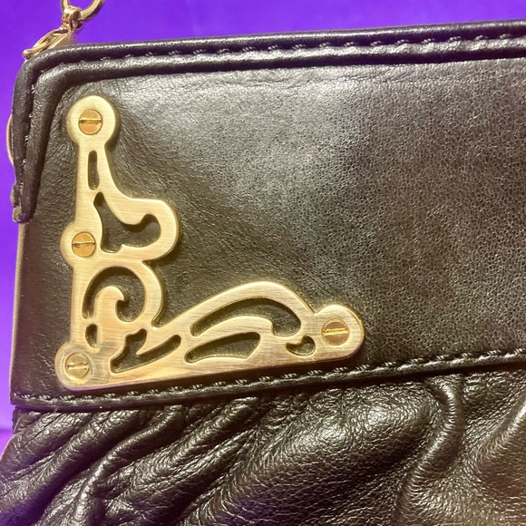 Cole Haan Collection Black Leather Bag - Picture 2 of 9